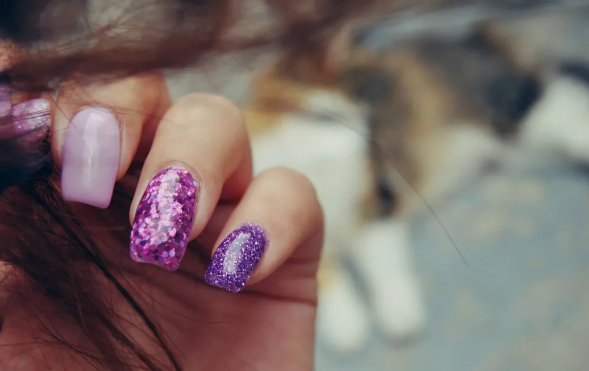 Грошовий манікюр на жовтень