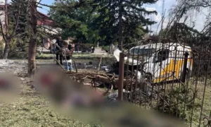 Наслідки обстрілу