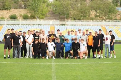 Миколаївська команда