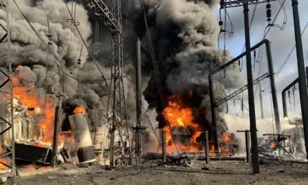 Обстріли енергетики