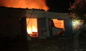 Наслідки обстрілу