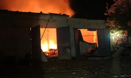 Наслідки обстрілу