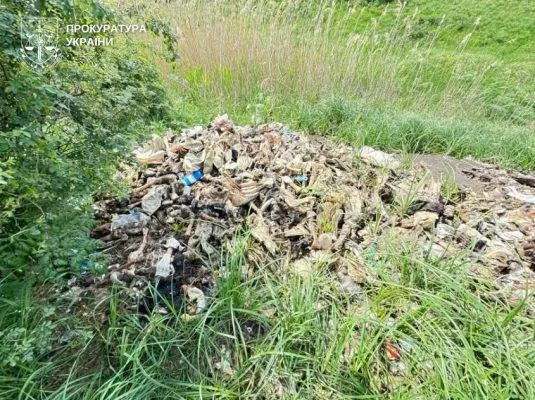 Забруднення земель