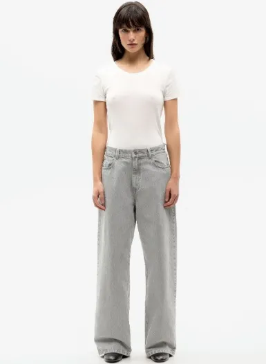 Джинсы банан