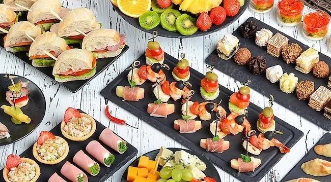 ТОП кейтерингов в Киеве