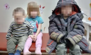 Госпіталізовані діти