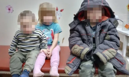 Госпіталізовані діти