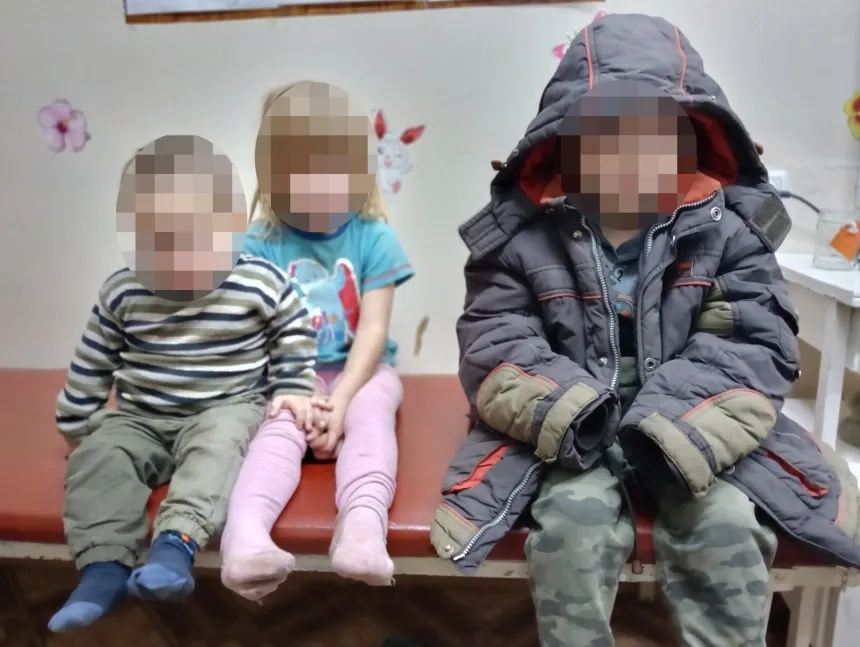 Госпіталізовані діти