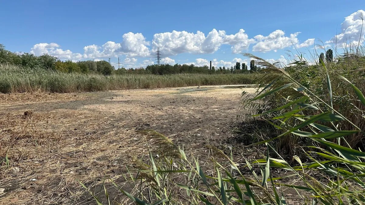 Озеро Солоне