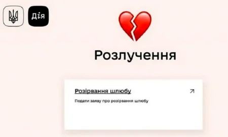 Розлучення в «Дії»