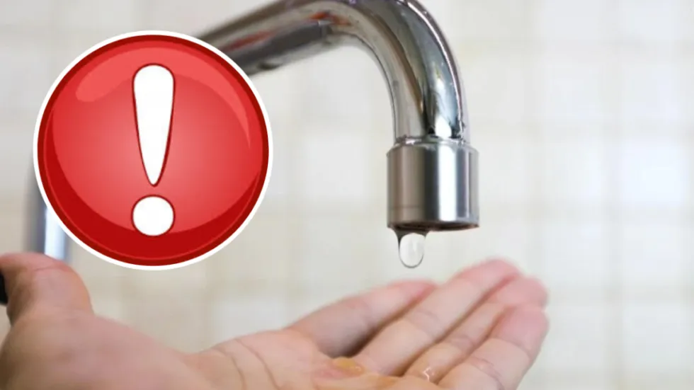 Відключення води