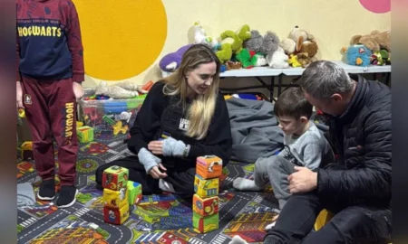 Анджеліна Джолі в Херсоні