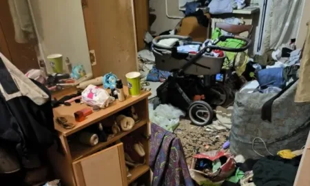 Квартира, де жили діти