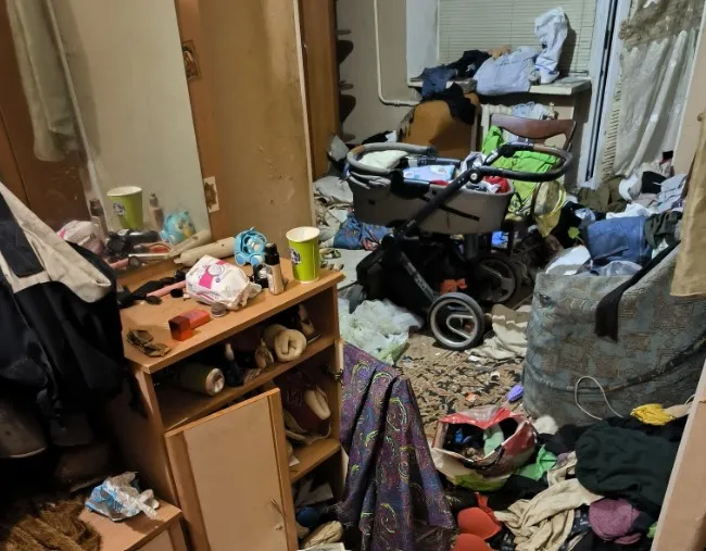 Квартира, де жили діти