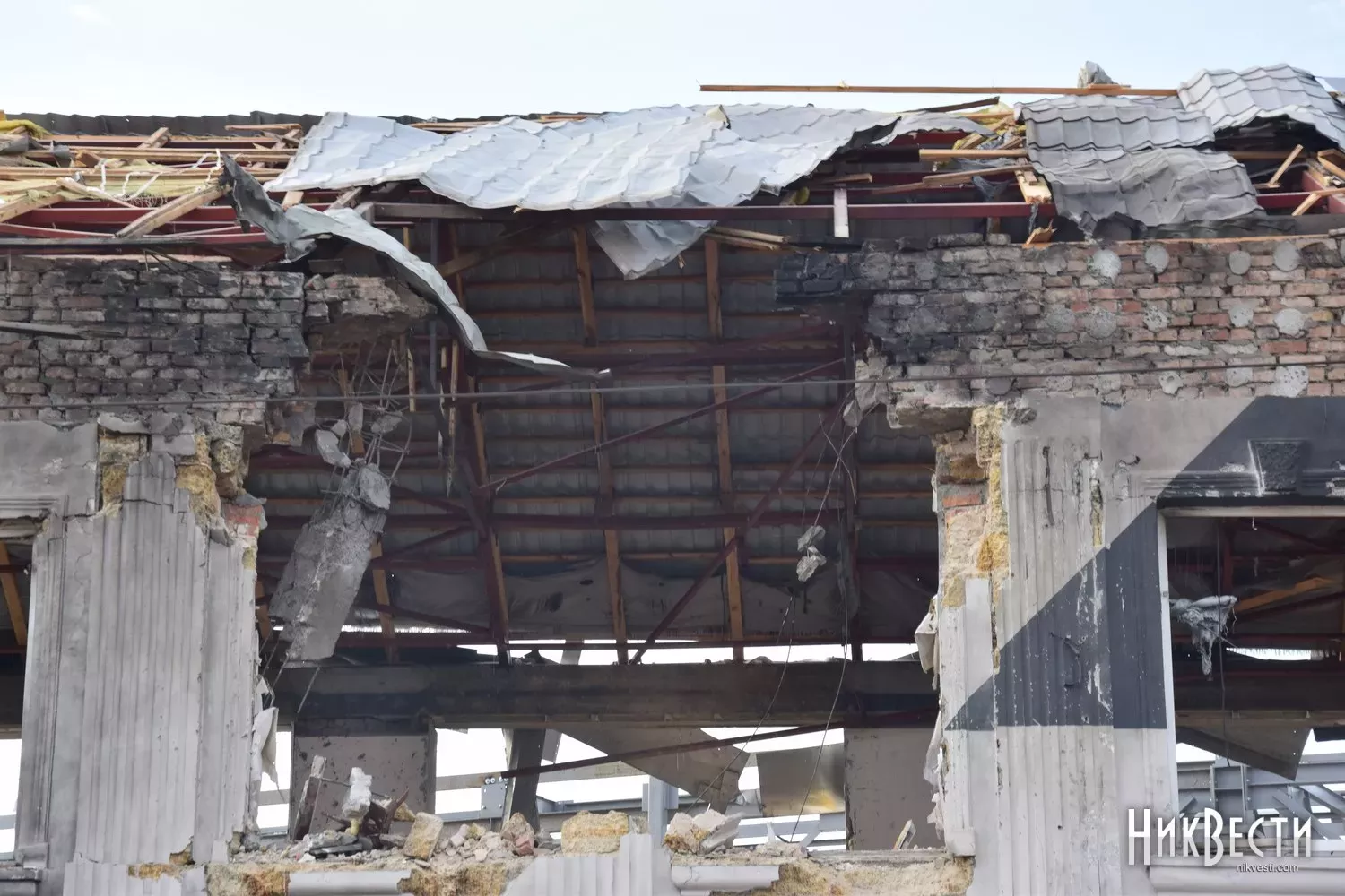 Наслідки обстрілу