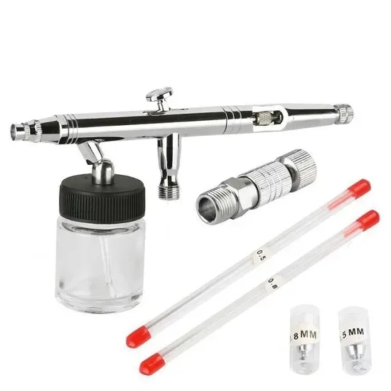 Переваги якісного аерографа над дешевими аналогами Переваги якісного аерографа над дешевими аналогами