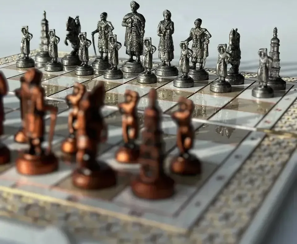 Преміальні шахові фігури Преміальні шахові фігури