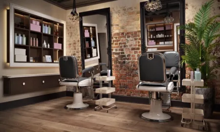 Стул парикмахерский: как выбрать опору для спины и репутации салона