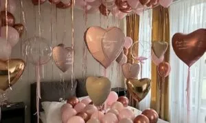 Як зробити сюрприз із кульками, щоб його запам’ятала вся сім’я