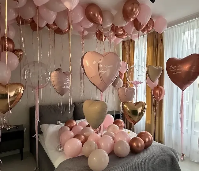 Як зробити сюрприз із кульками, щоб його запам’ятала вся сім’я