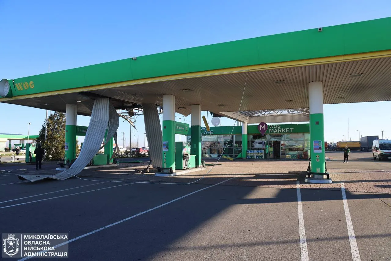 Наслідки обстрілу