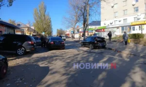 Місце аварії