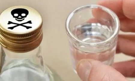 Отруєння алкоголем