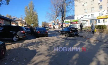 Місце аварії