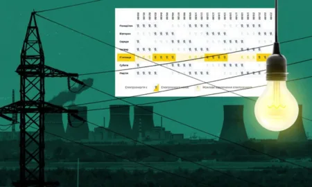 Відключення світла