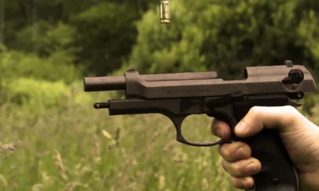 Вогнепальне поранення