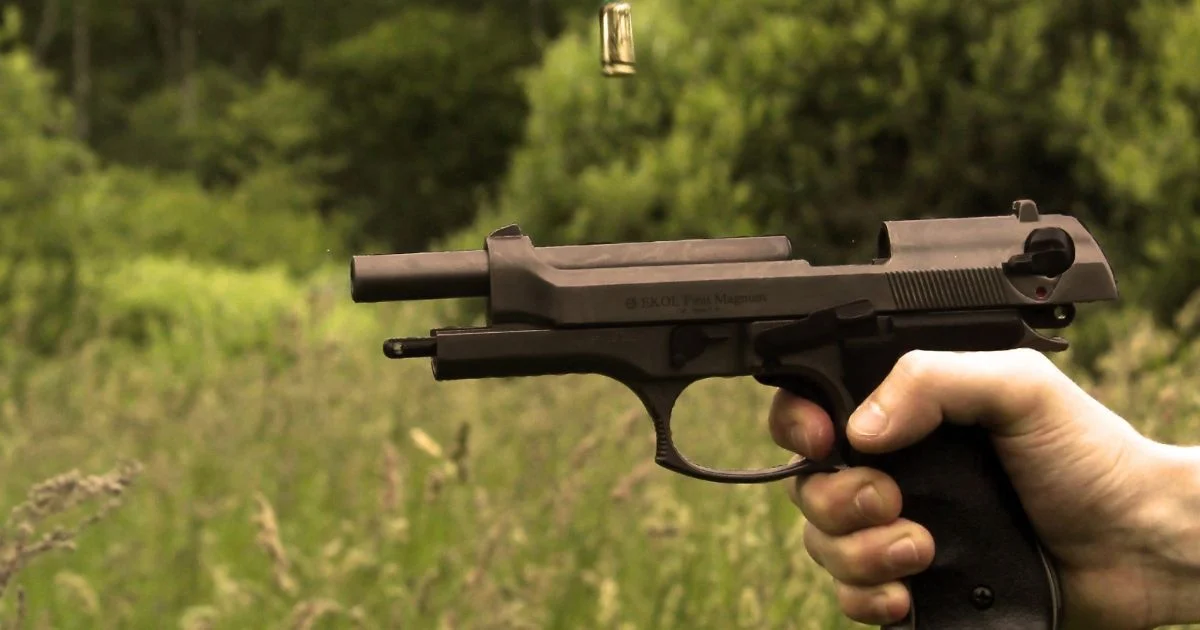 Вогнепальне поранення