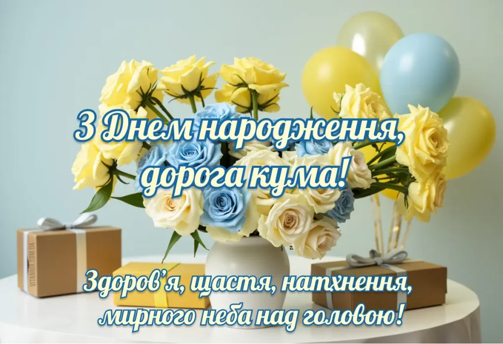 День народження куми