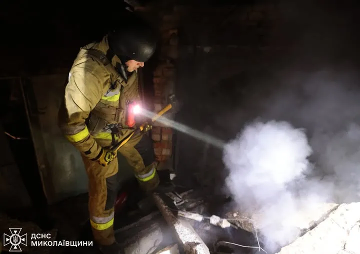 Наслідки обстрілу