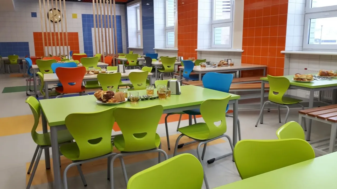 Шкільна їдальня