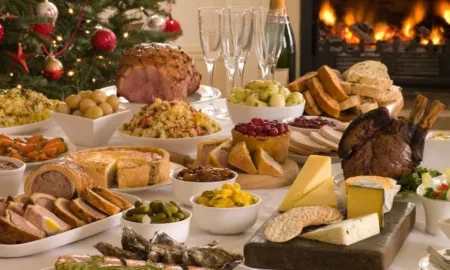 Новорічний стіл