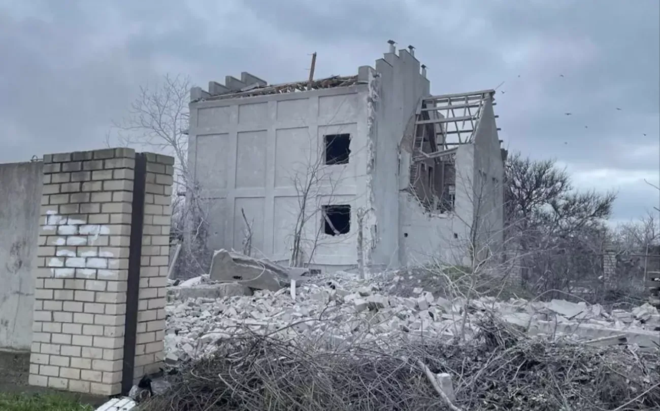 Наслідки обстрілу