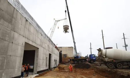 Будівництво очисних споруд