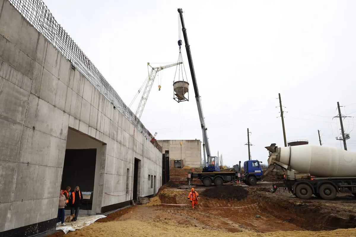 Будівництво очисних споруд