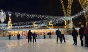 Ковзанка у Миколаєві