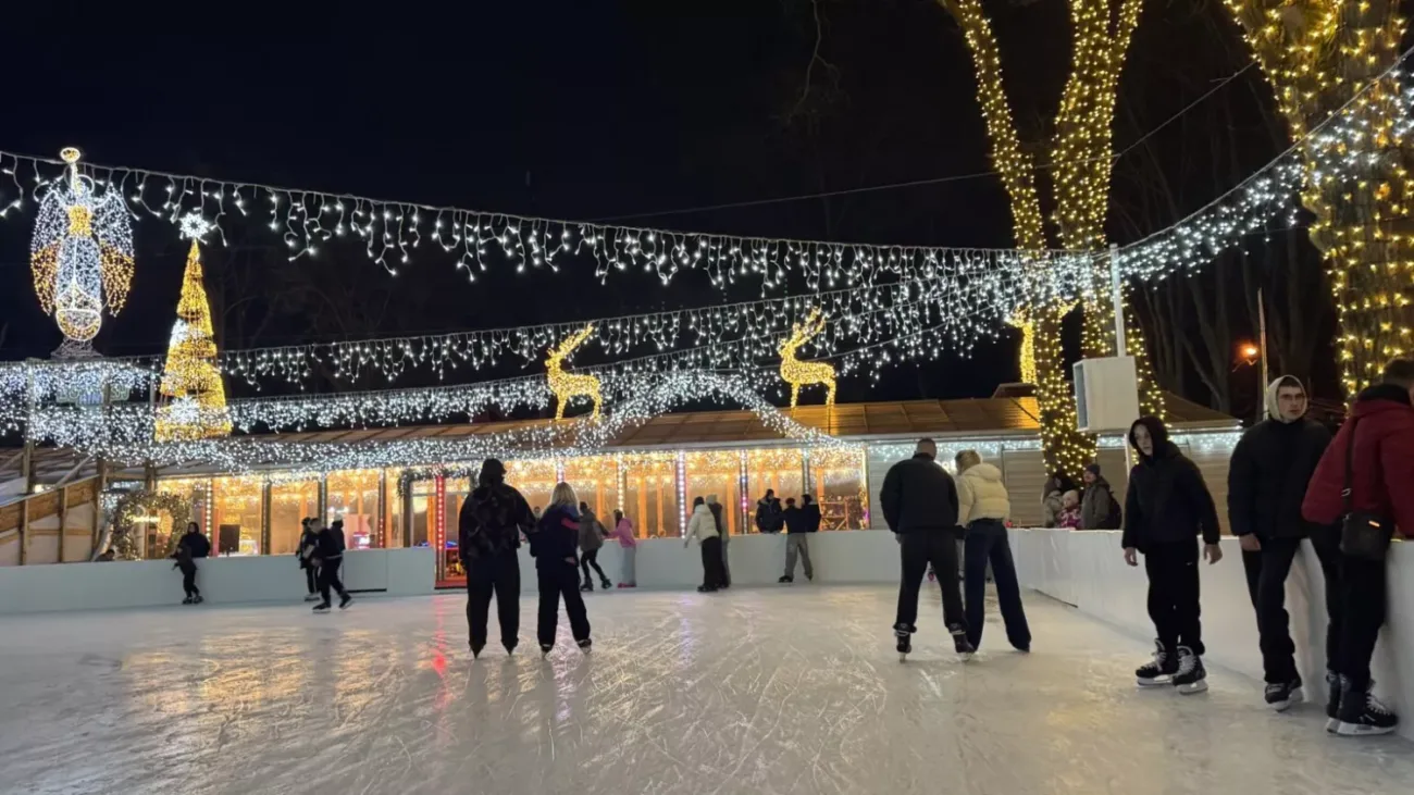 Ковзанка у Миколаєві