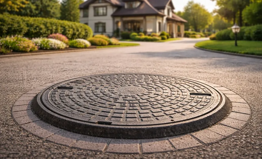 Каналізаційний люк для приватного будинку