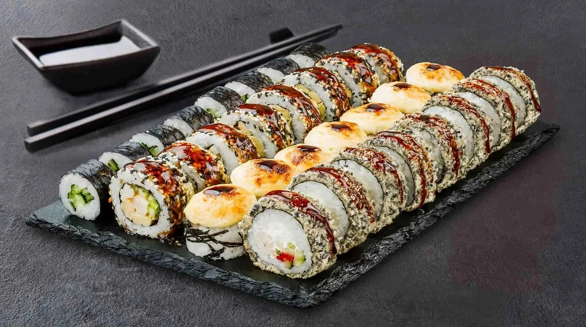 Суші у Кривому Розі як просте рішення для вечері після роботи
