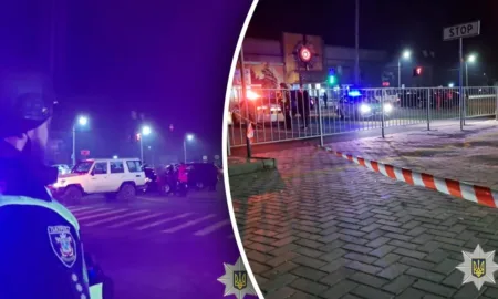 Місце вибуху