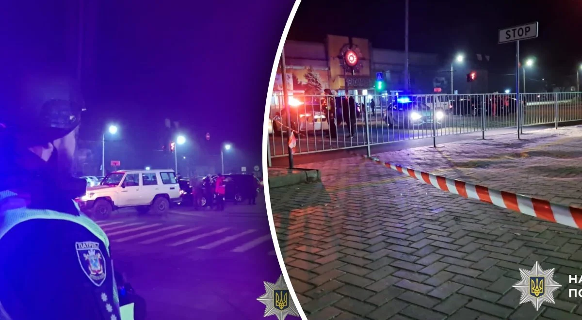 Місце вибуху