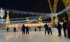 Ковзанка у Миколаєві