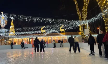 Ковзанка у Миколаєві