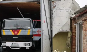 Наслідки обстрілу