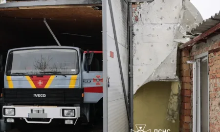 Наслідки обстрілу