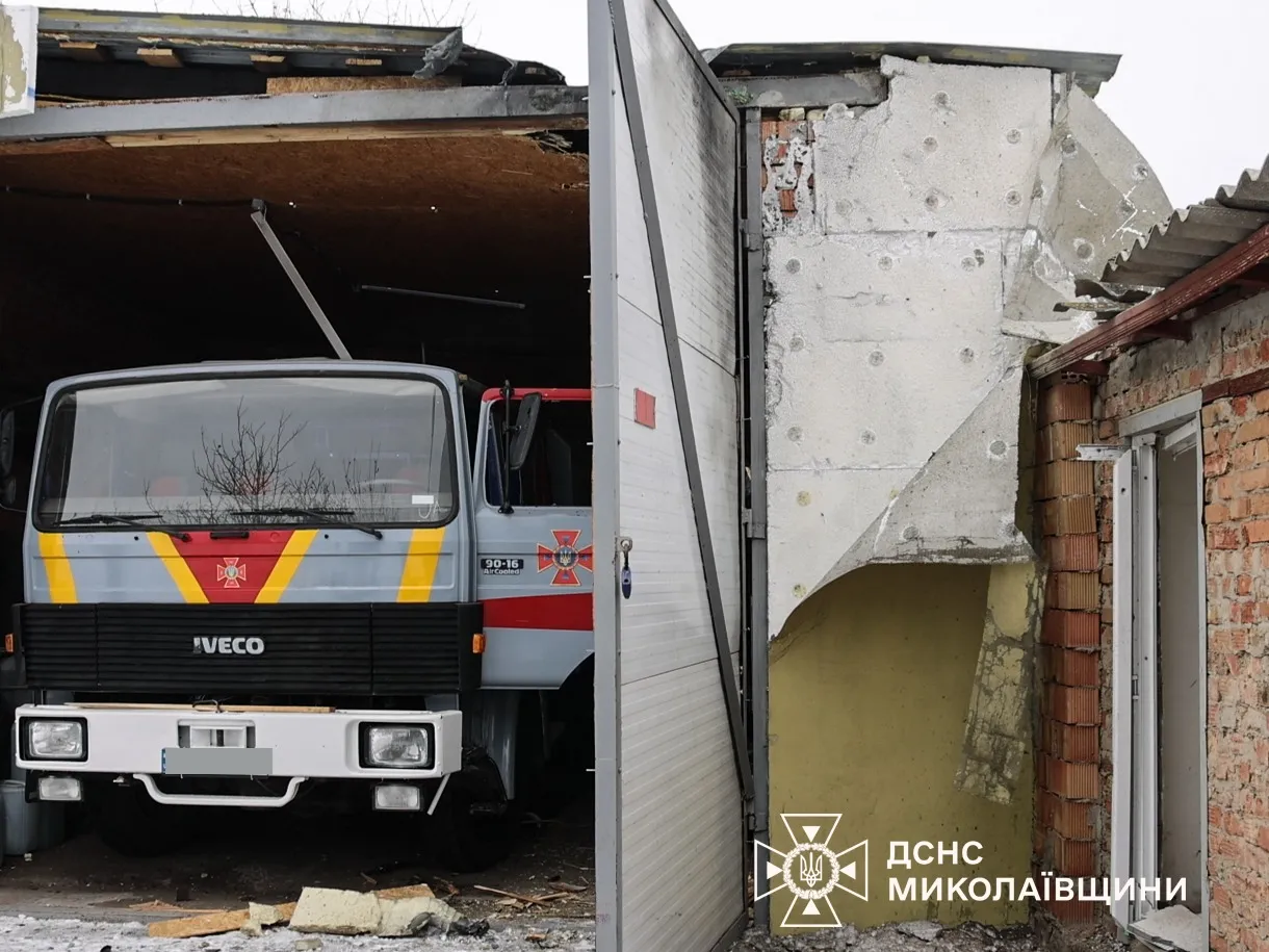 Наслідки обстрілу