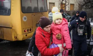 Евакуація дітей